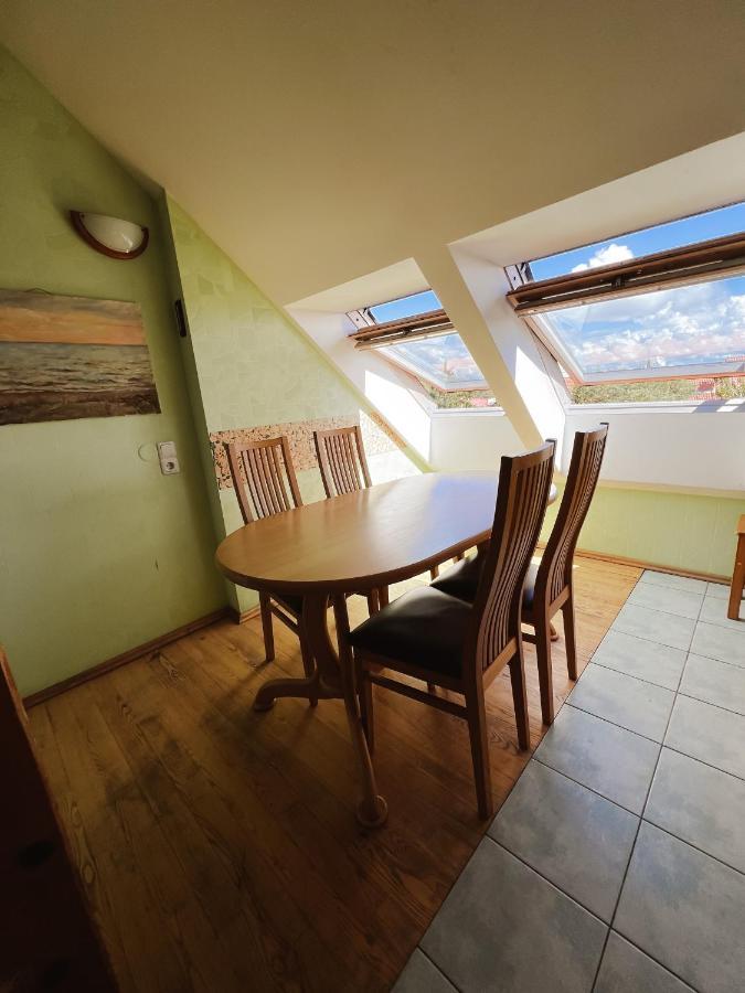 Apartmán Sunny Smile Nida Exteriér fotografie