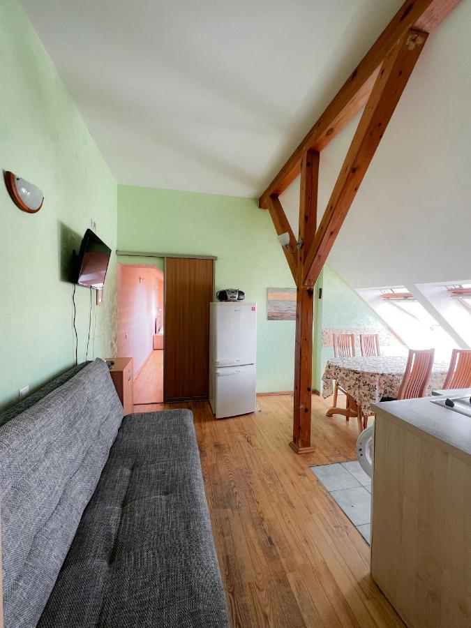 Apartmán Sunny Smile Nida Exteriér fotografie