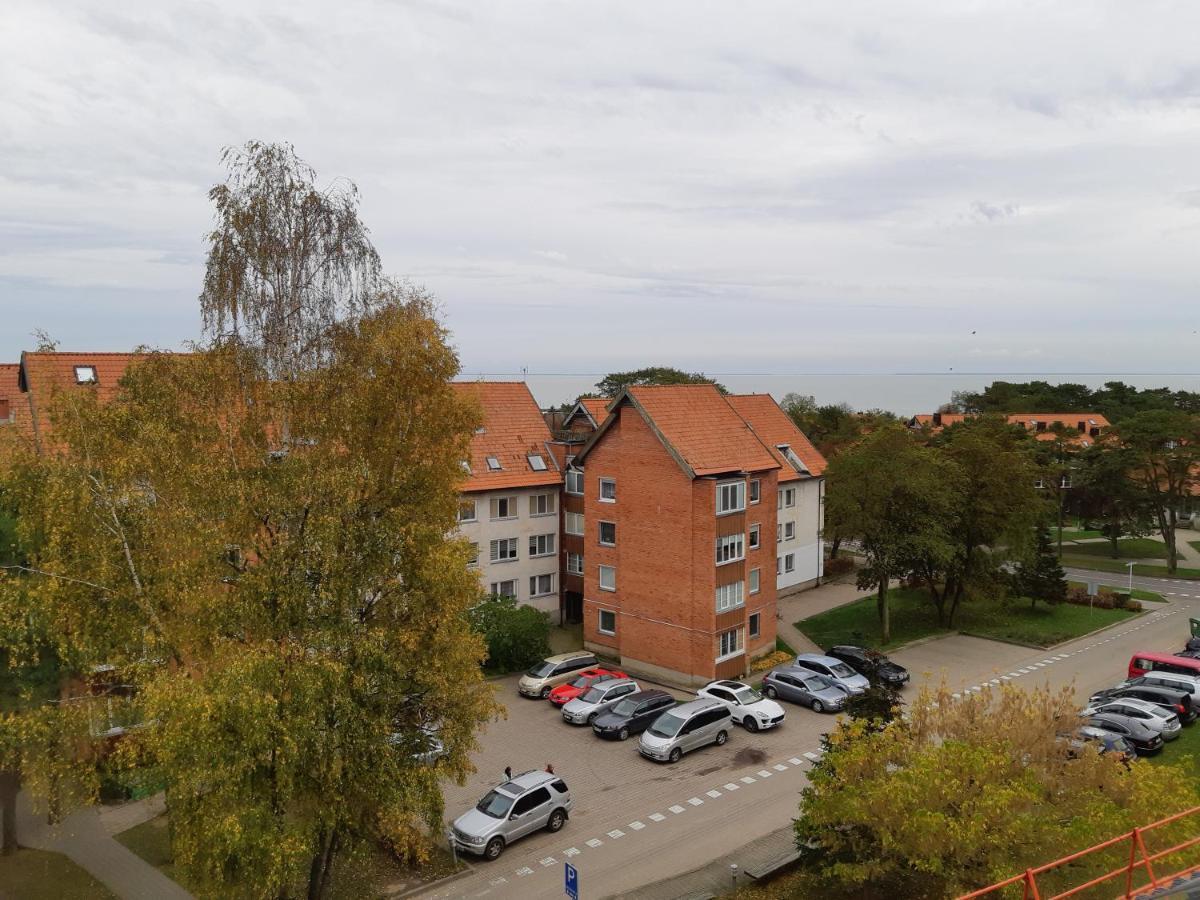 Apartmán Sunny Smile Nida Exteriér fotografie
